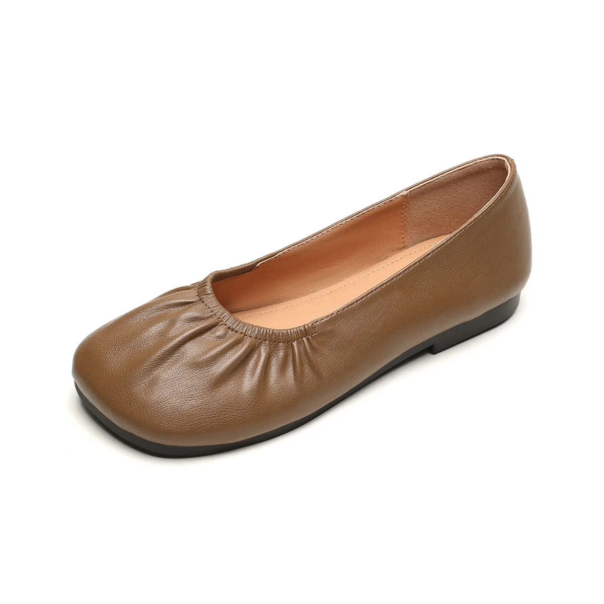 Women Minimalist Fashion Soft Casual Flats