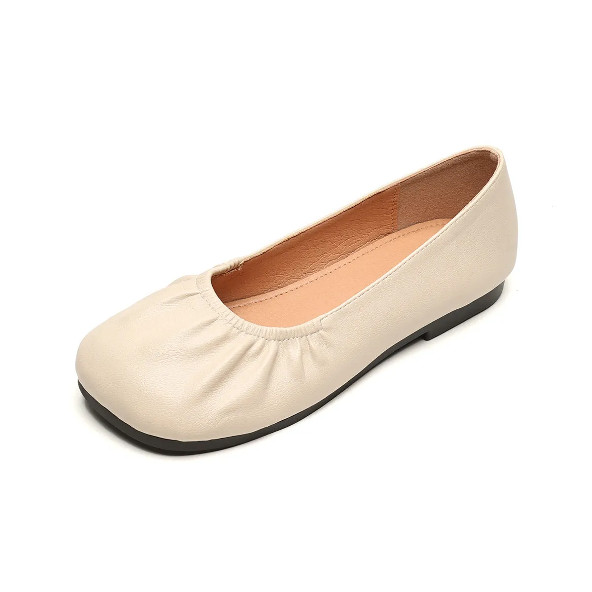 Women Minimalist Fashion Soft Casual Flats