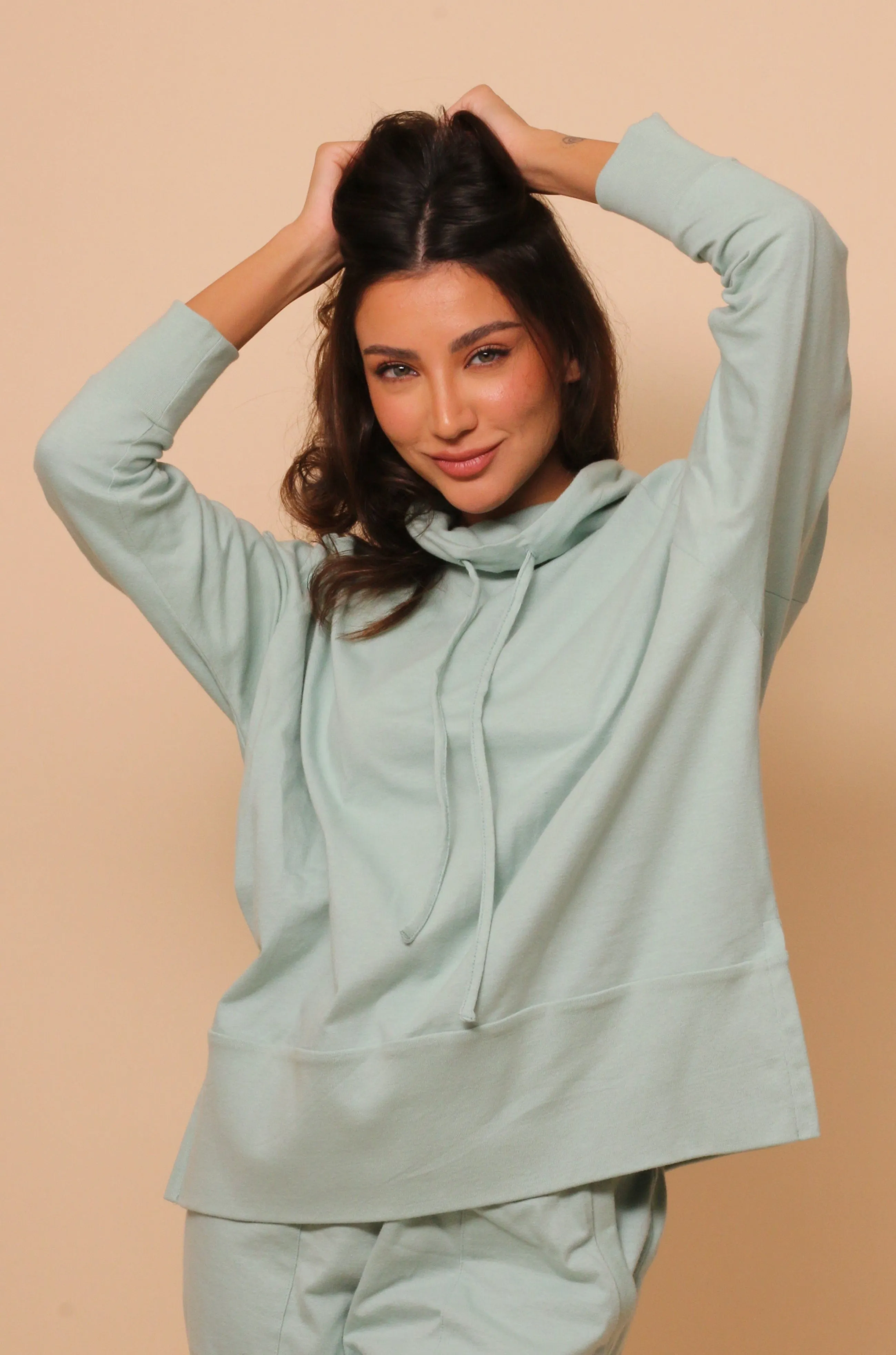 Women's Allergy-Free Fifi Funnel Neck Pullover