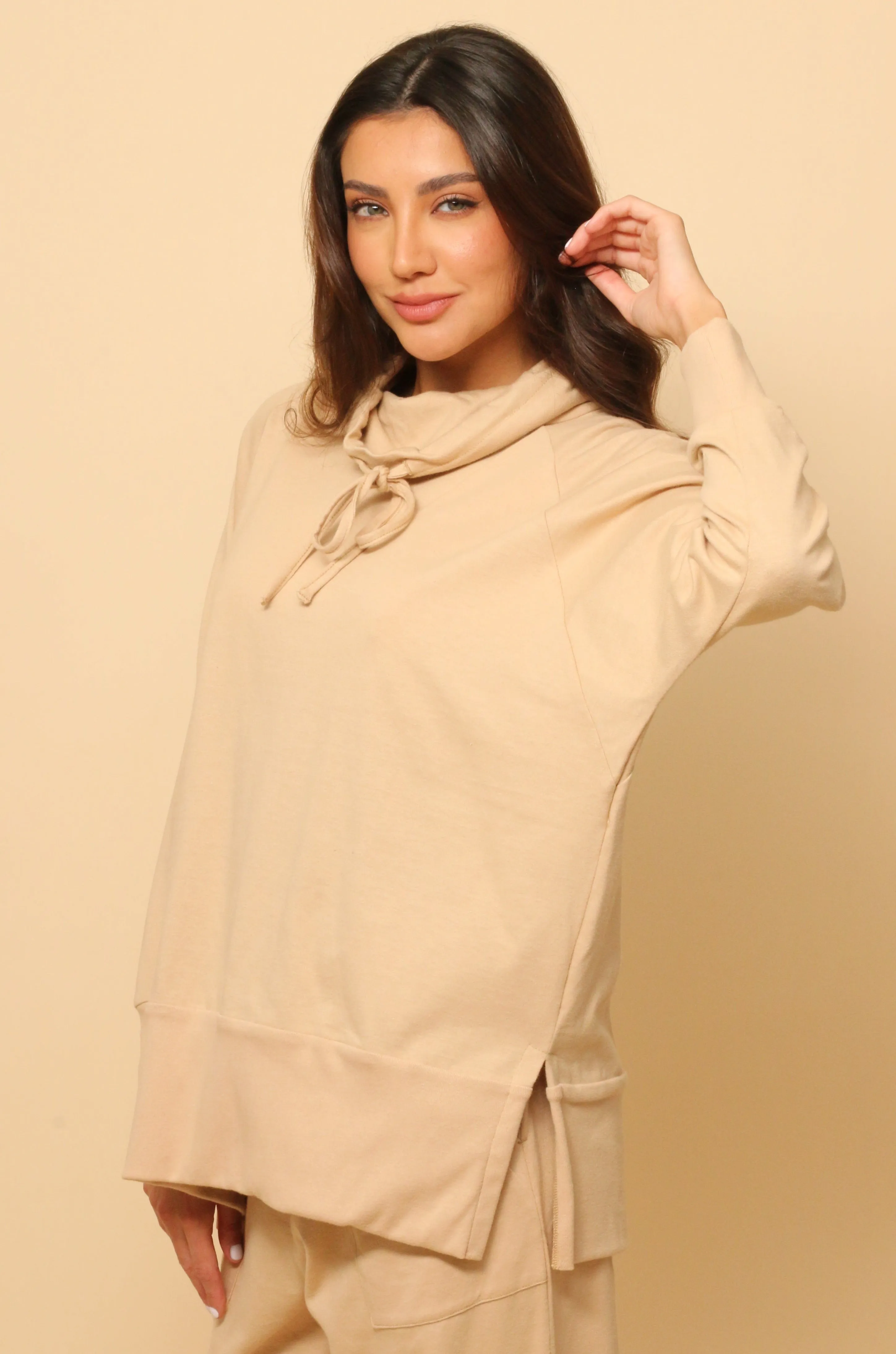 Women's Allergy-Free Fifi Funnel Neck Pullover