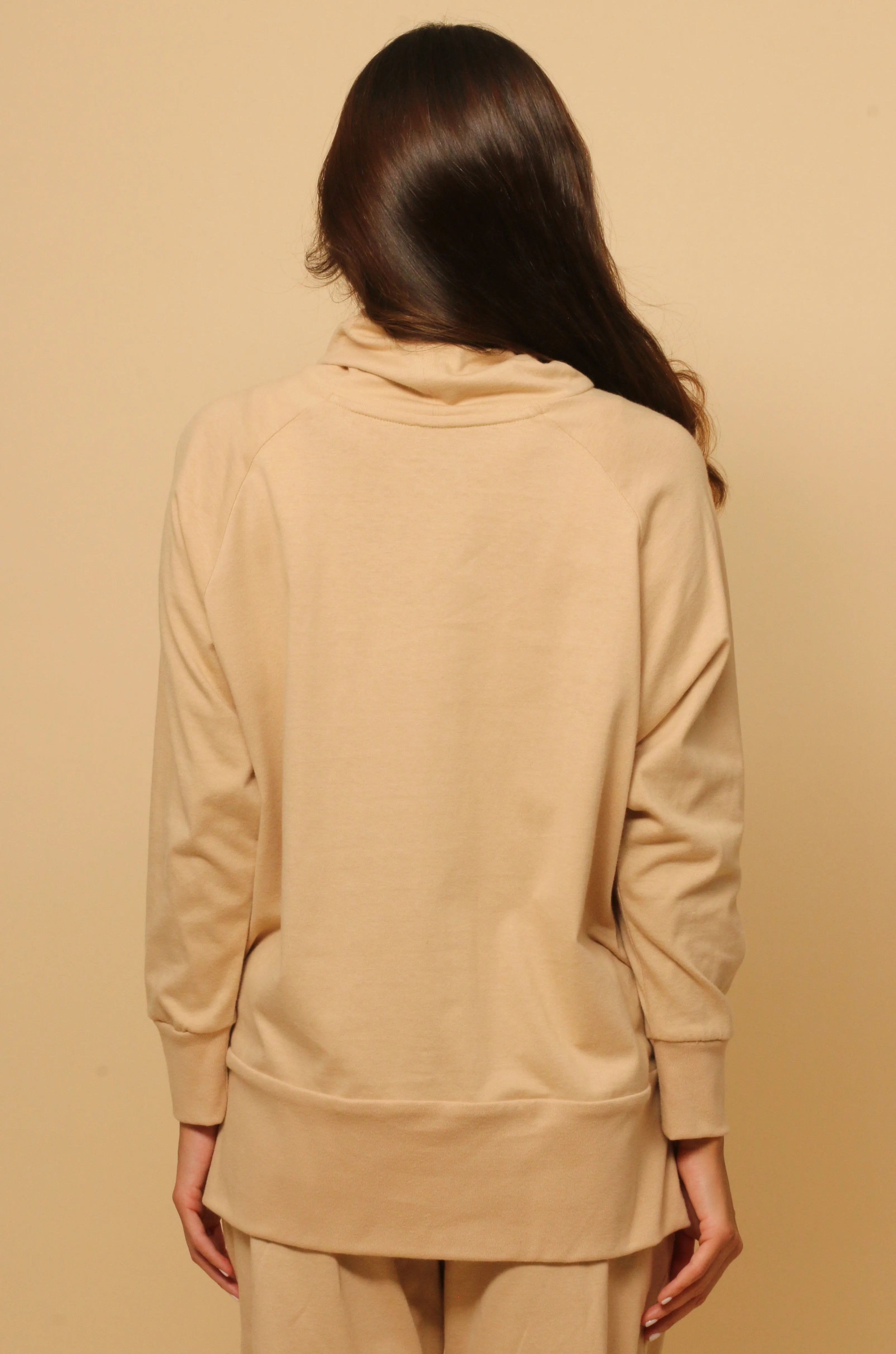 Women's Allergy-Free Fifi Funnel Neck Pullover