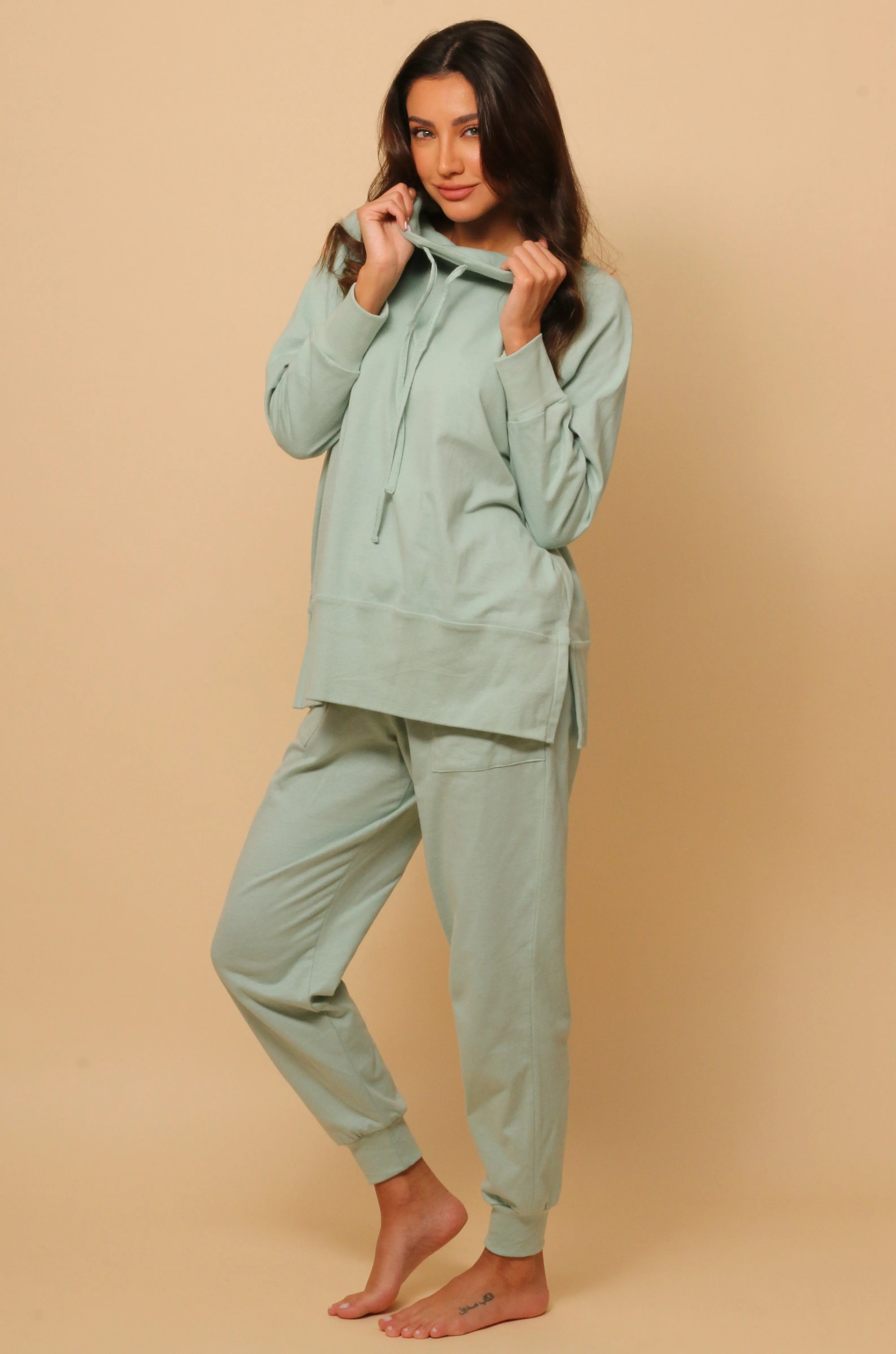Women's Allergy-Free Fifi Funnel Neck Pullover