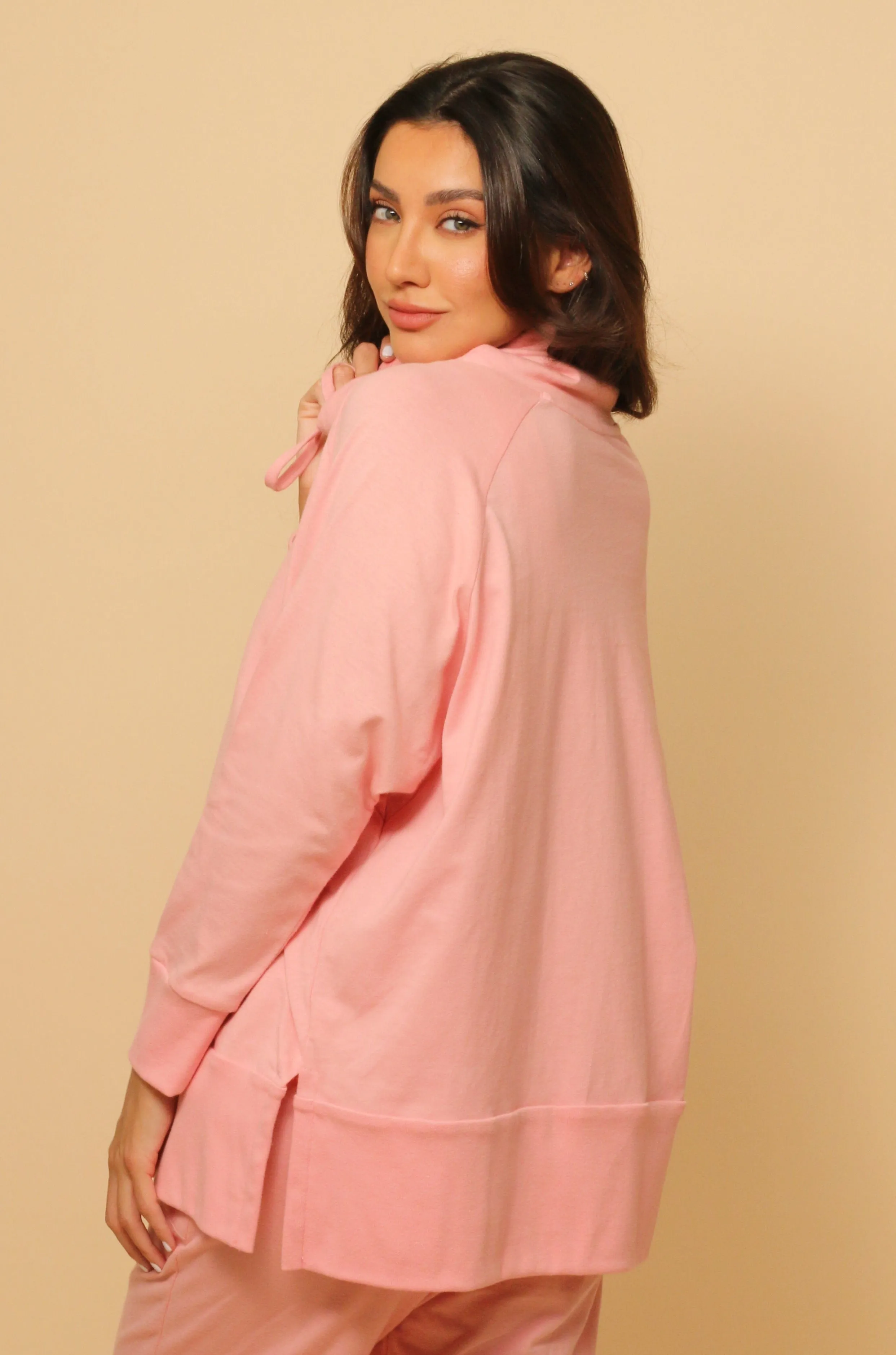 Women's Allergy-Free Fifi Funnel Neck Pullover