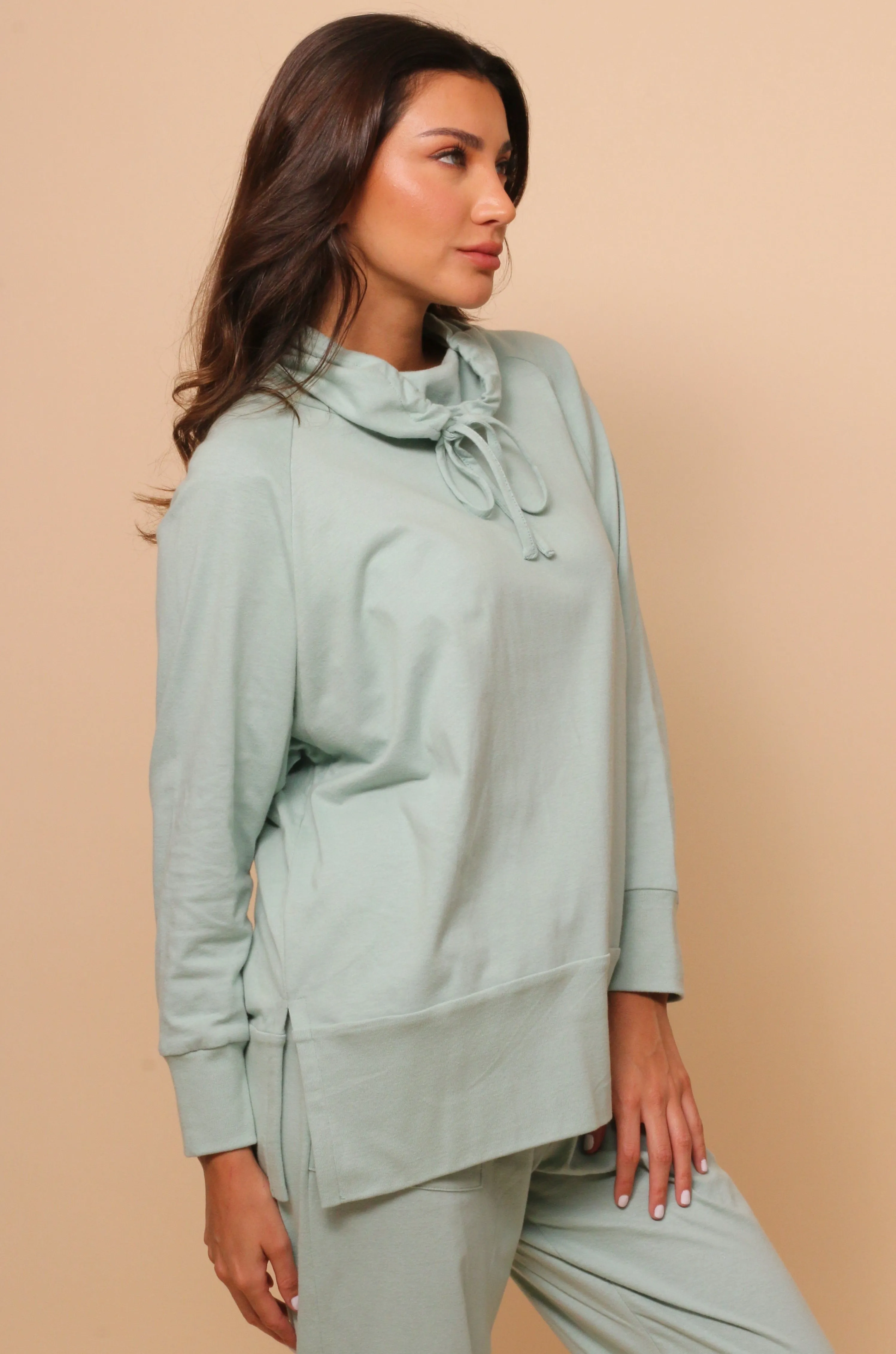 Women's Allergy-Free Fifi Funnel Neck Pullover