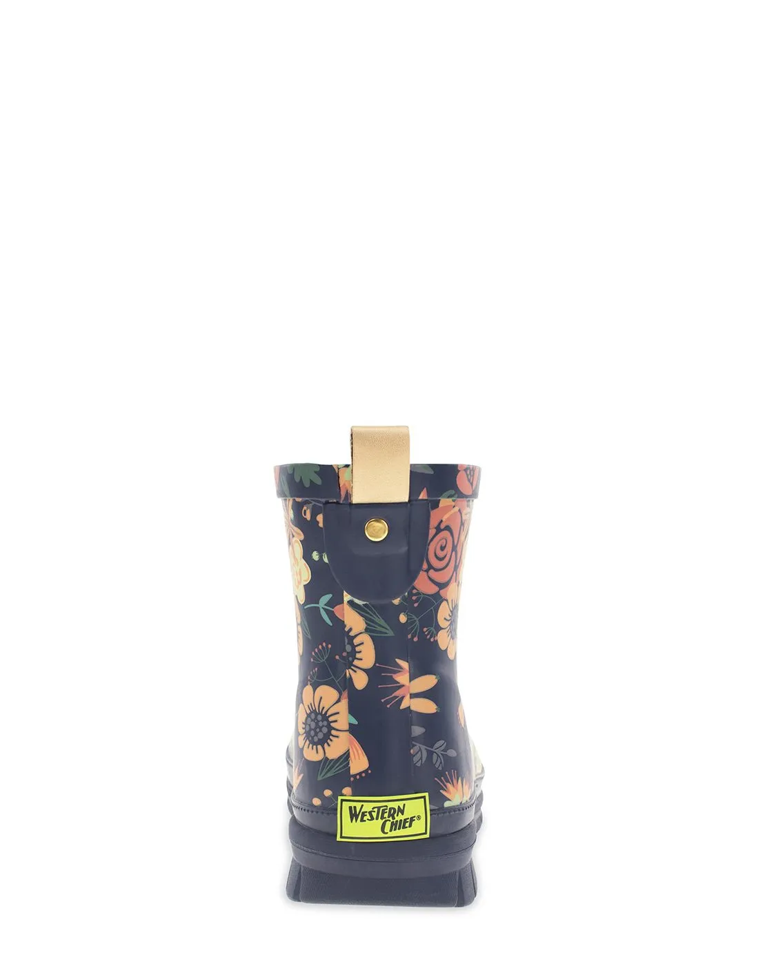 Women's Bloomer Ankle Rain Boot - Navy
