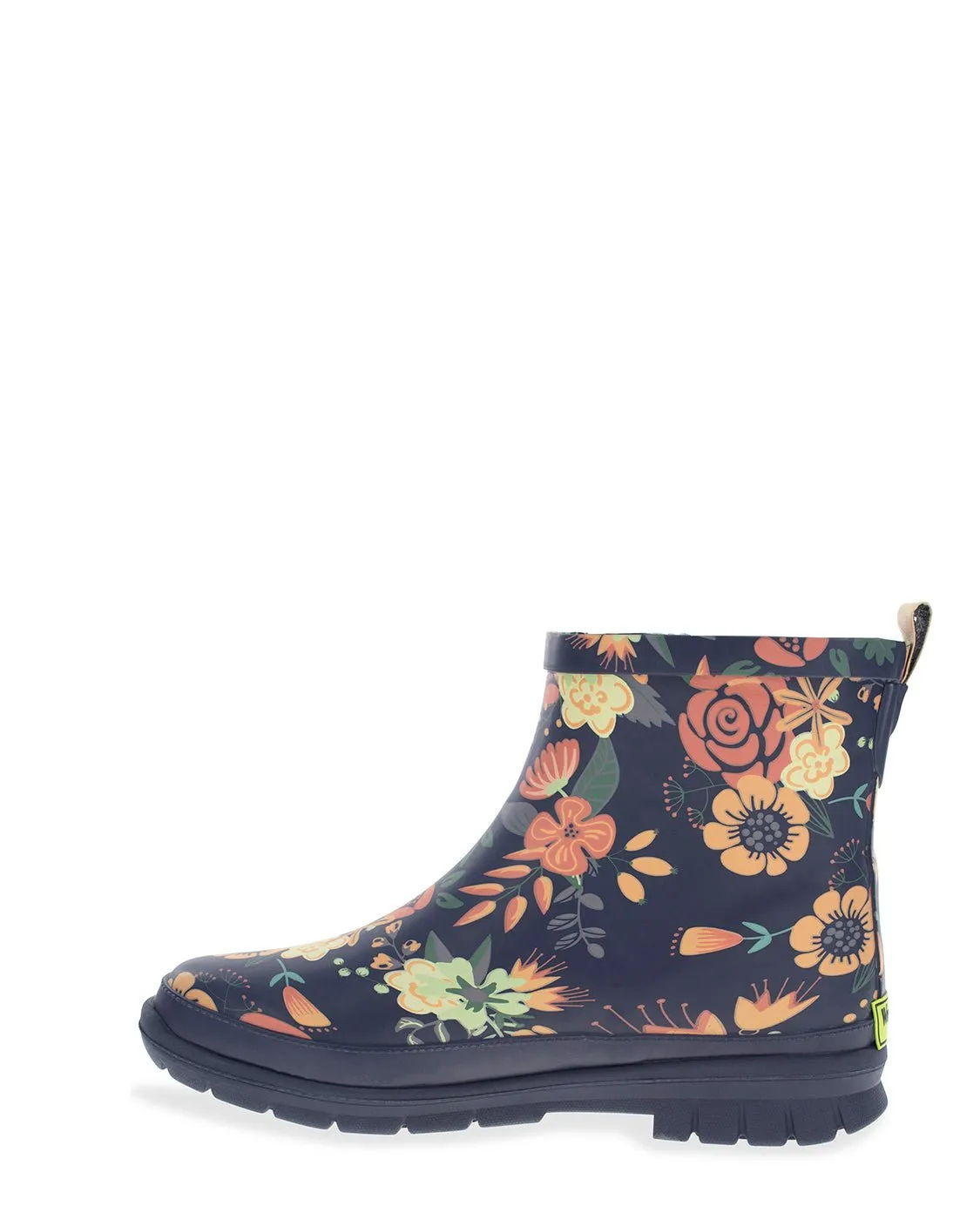 Women's Bloomer Ankle Rain Boot - Navy