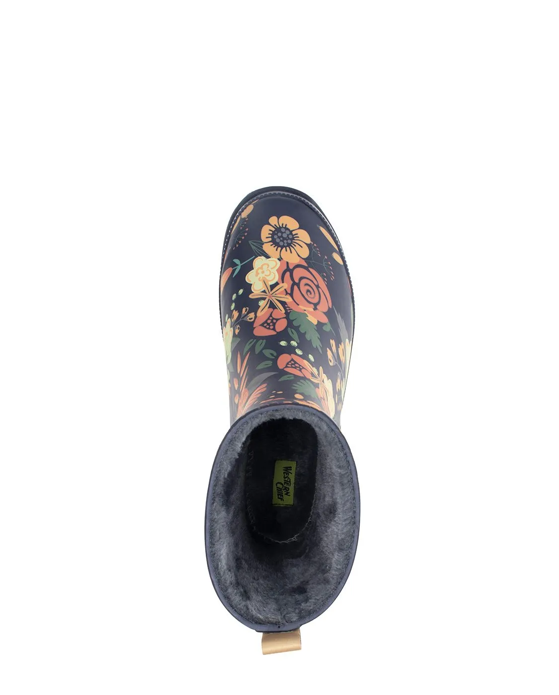 Women's Bloomer Ankle Rain Boot - Navy