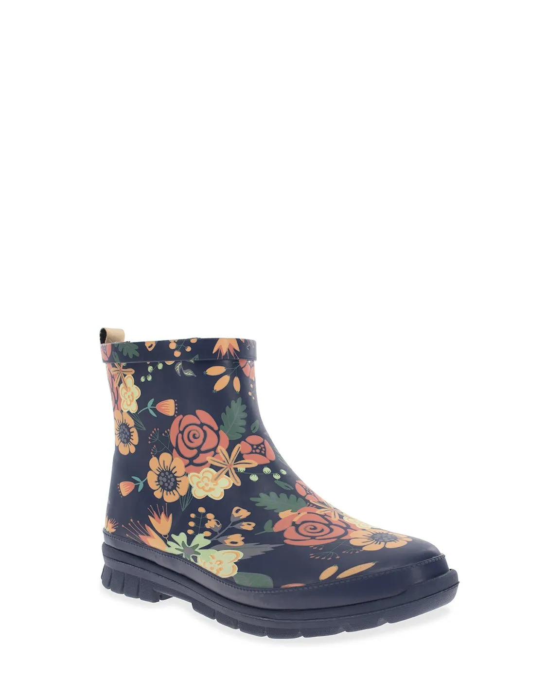Women's Bloomer Ankle Rain Boot - Navy