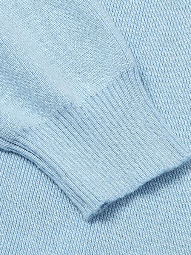 Women's Cardigan Knitted Button Pure Color Stylish Basic Casual Long Sleeve Regular Fit Sweater Cardigans Open Front Fall Spring Light Blue Creamy-white Green / Holiday / Going out