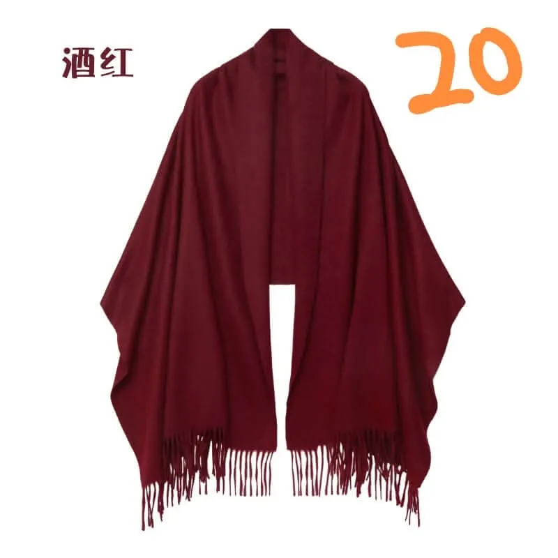 Women's Cashmere Scarf Shawl