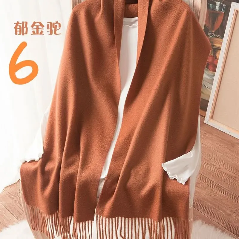 Women's Cashmere Scarf Shawl