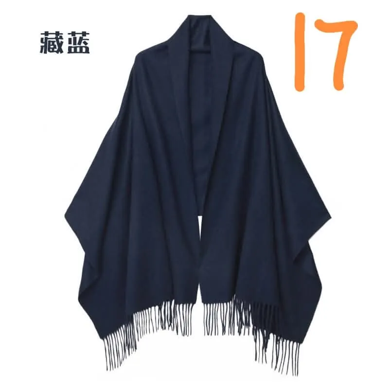Women's Cashmere Scarf Shawl