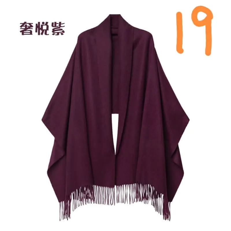 Women's Cashmere Scarf Shawl