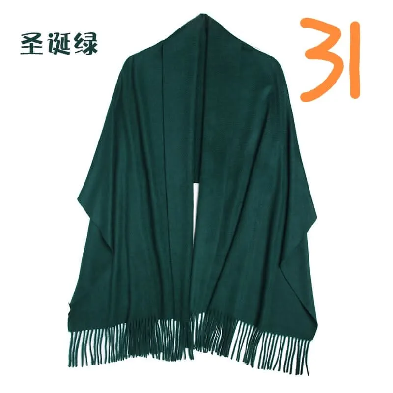 Women's Cashmere Scarf Shawl