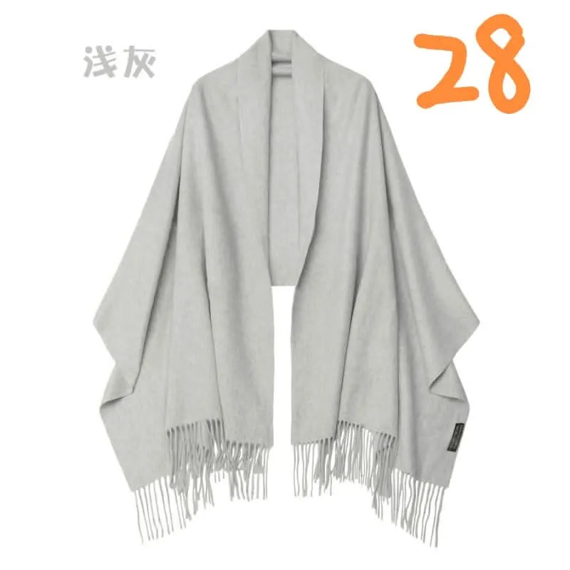 Women's Cashmere Scarf Shawl