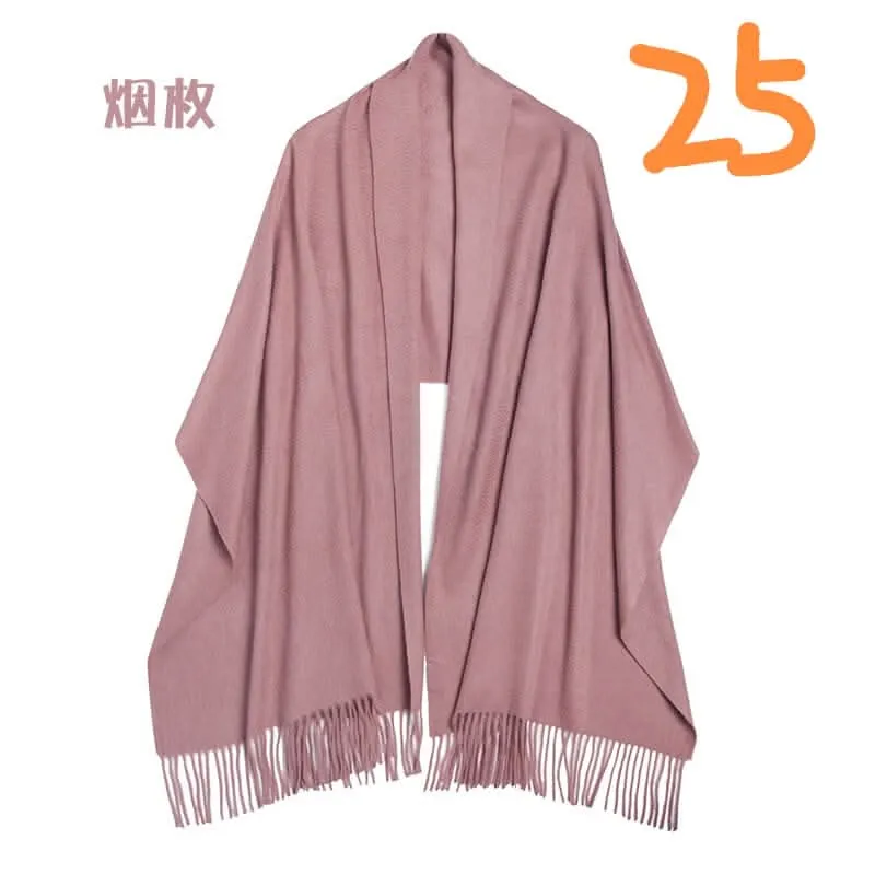 Women's Cashmere Scarf Shawl