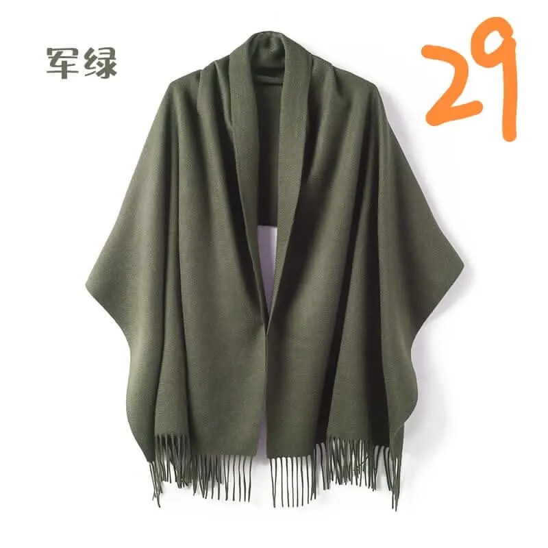 Women's Cashmere Scarf Shawl