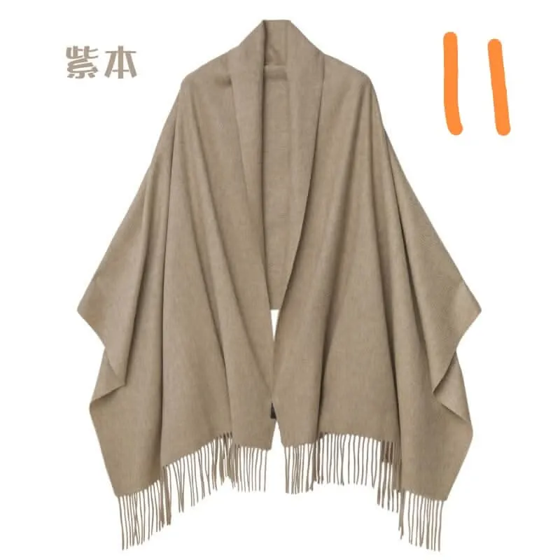 Women's Cashmere Scarf Shawl