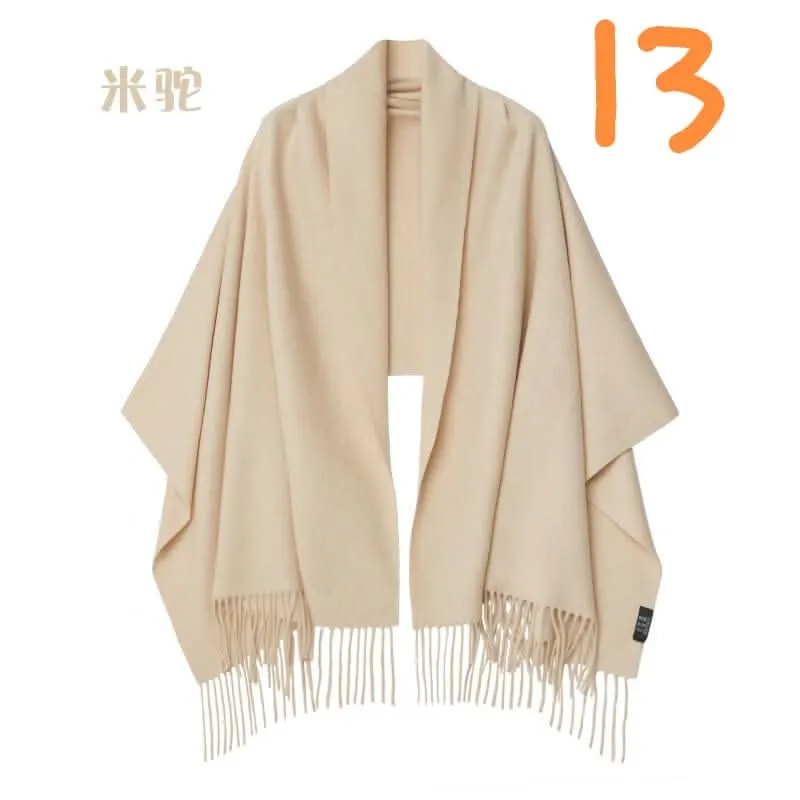 Women's Cashmere Scarf Shawl
