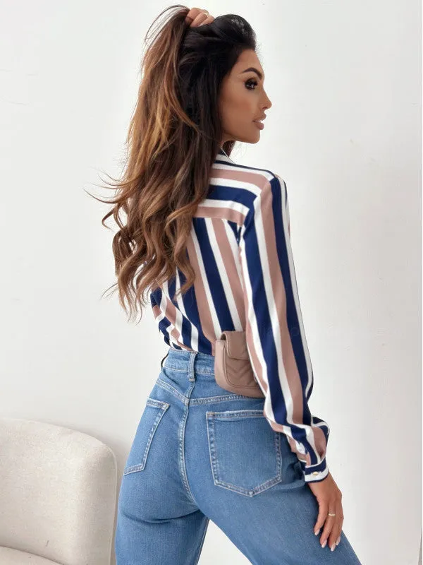 Women's Casual Collar Button-up Shirt
