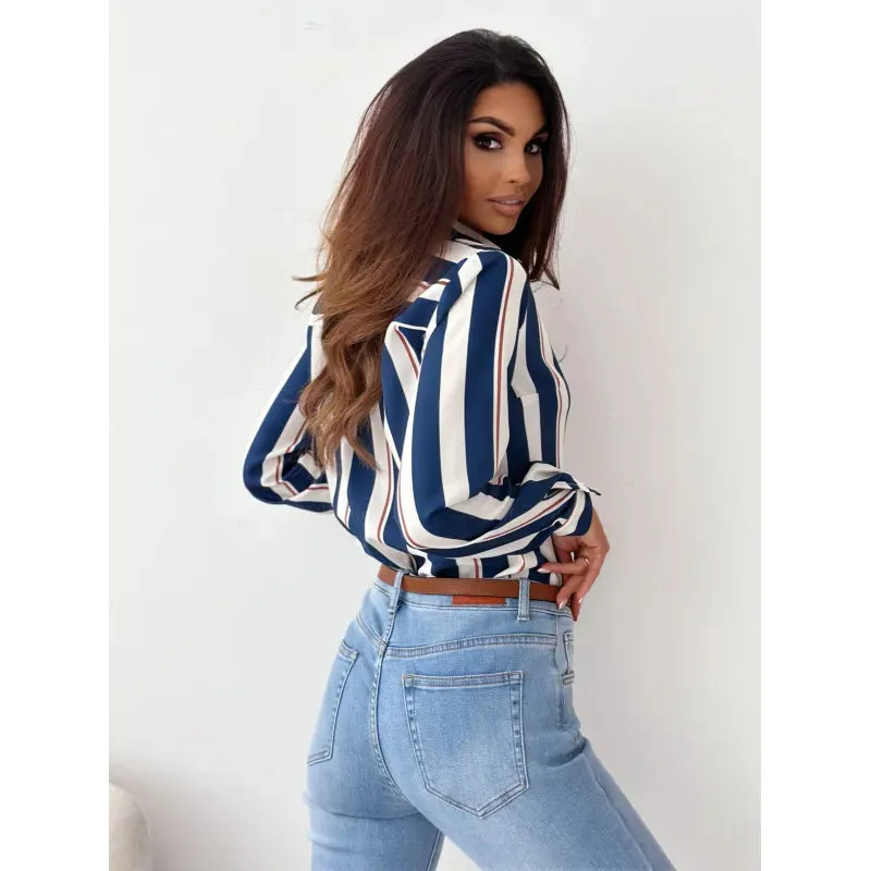 Women's Casual Collar Button-up Shirt