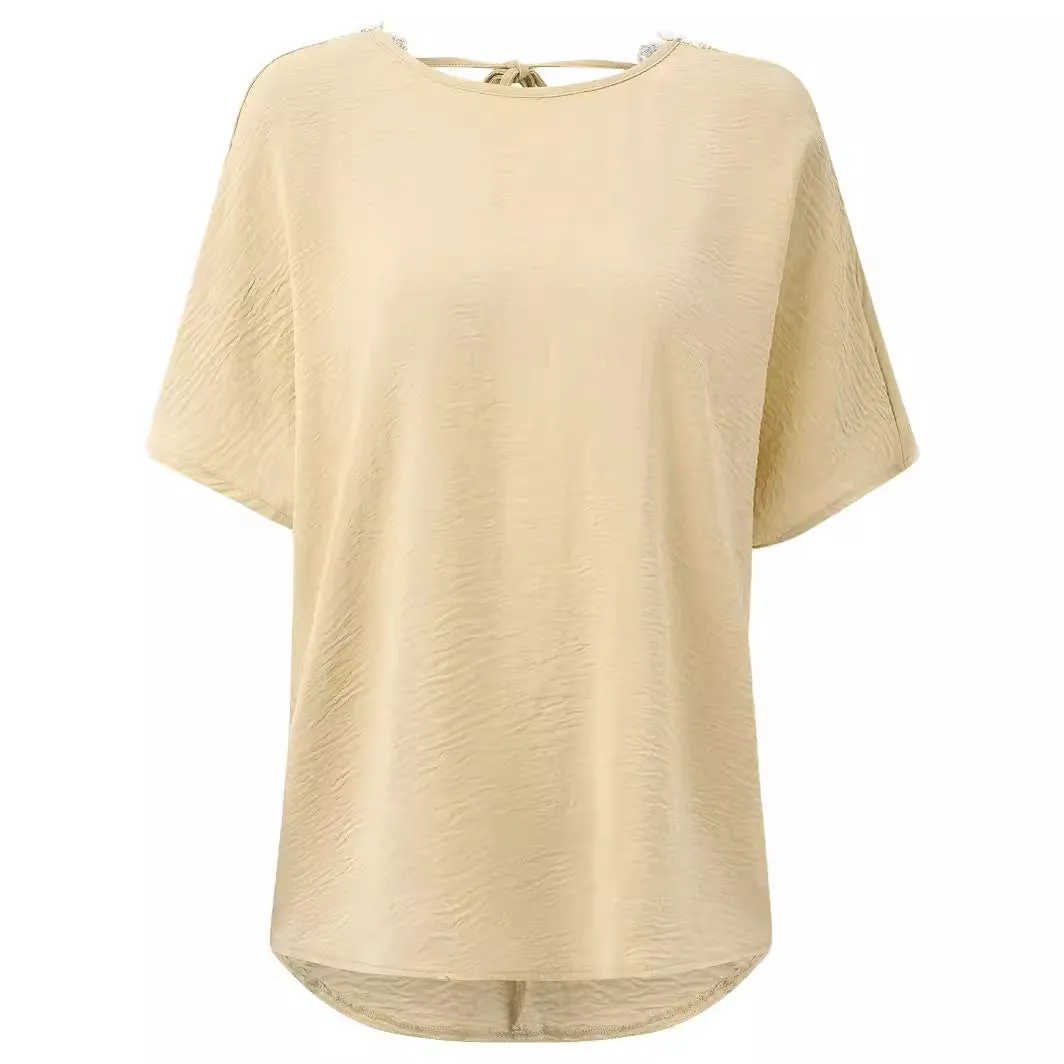 Womens Casual Loose Fit Summer Top
