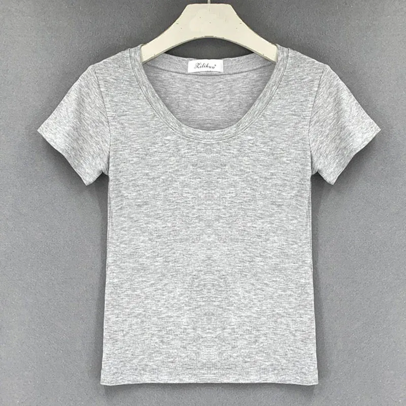 Women's Casual O-Neck Short Sleeve T-Shirt