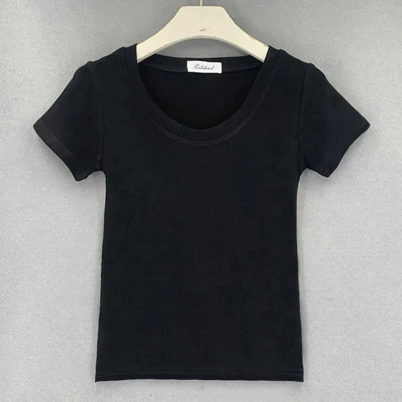 Women's Casual O-Neck Short Sleeve T-Shirt