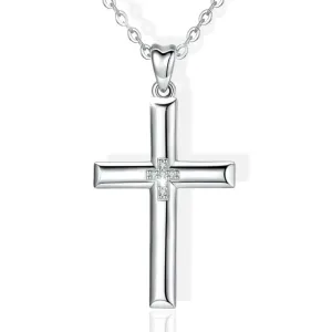 Women's Christian Necklace <br> Shiny