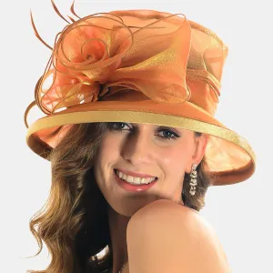 Women's Church Derby Wedding Hat S043