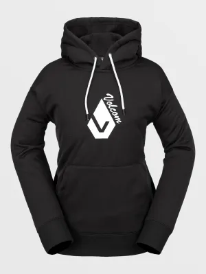 Womens Core Hydro Hoodie - Black