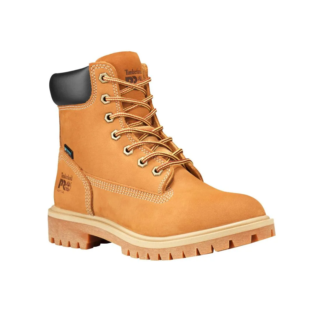 Women's Direct Attach 6 Inch Waterproof Ins 200G Boot Wheat