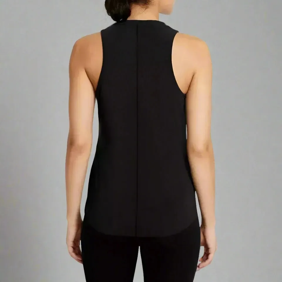 Womens Dri-FIT One Luxe Standard Fit Tank - Black