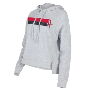 Women's Houston Rockets Concept Sports Cedar Tri-Blend Hoodie