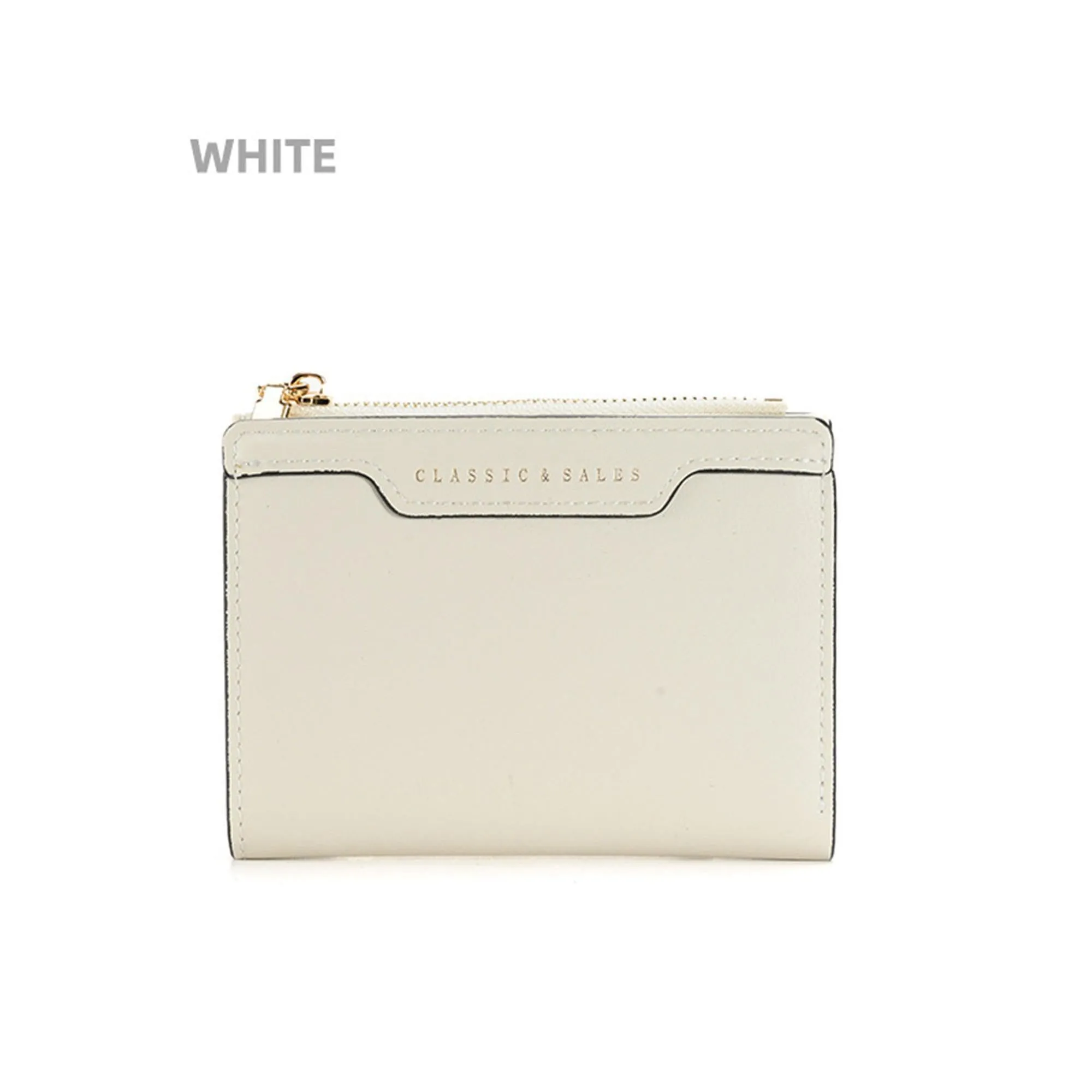 Women's Leather Compact Wallet