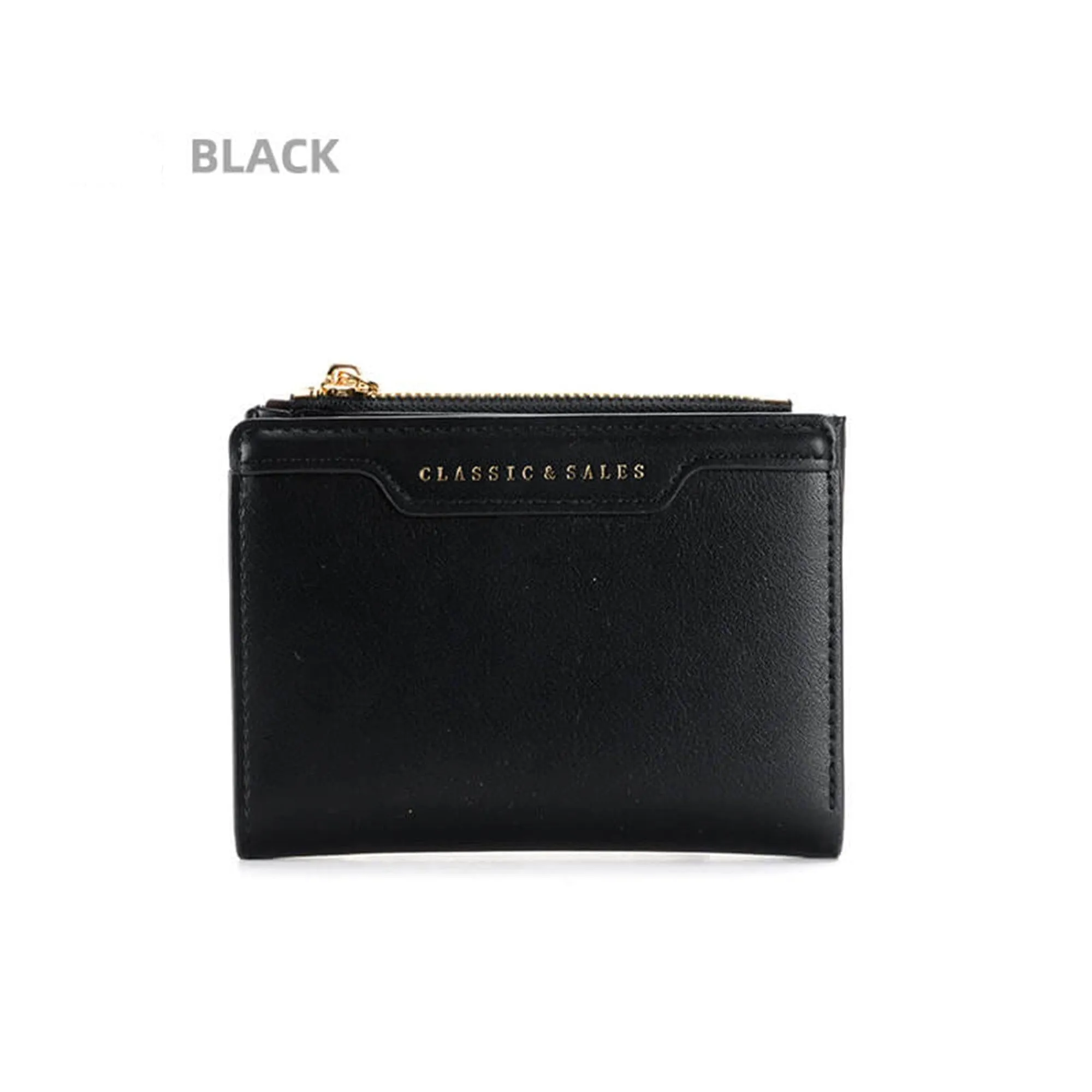 Women's Leather Compact Wallet