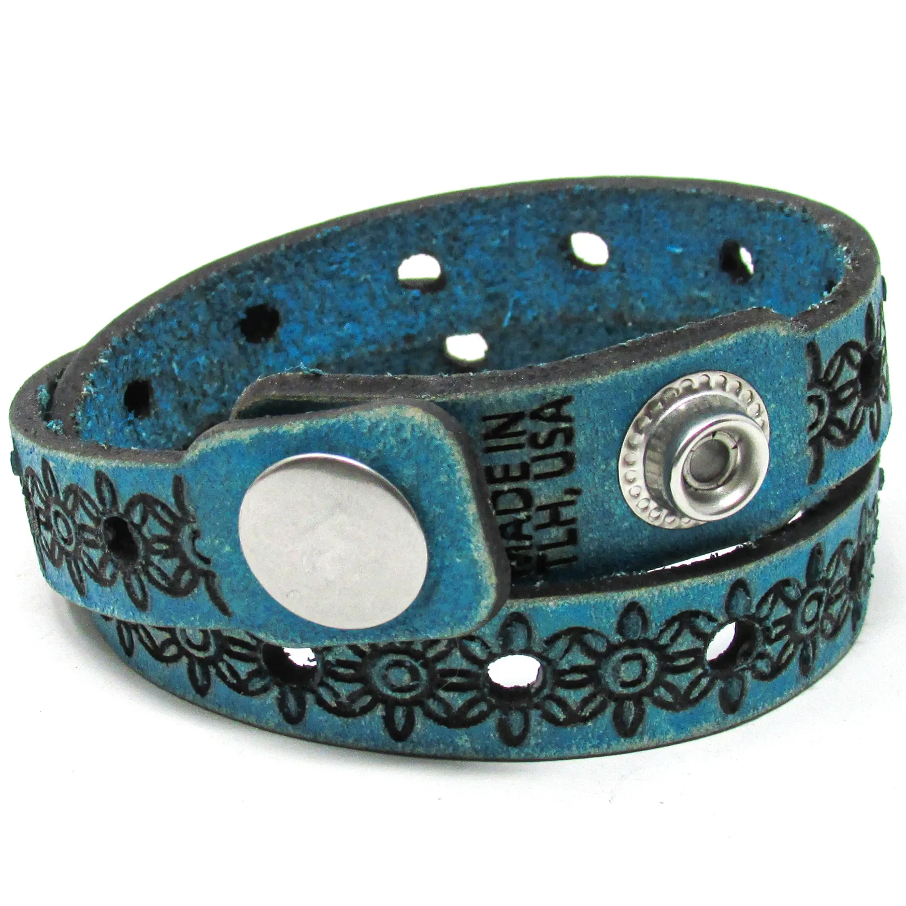 Women's Leather Wrap - Sunshine Wrap