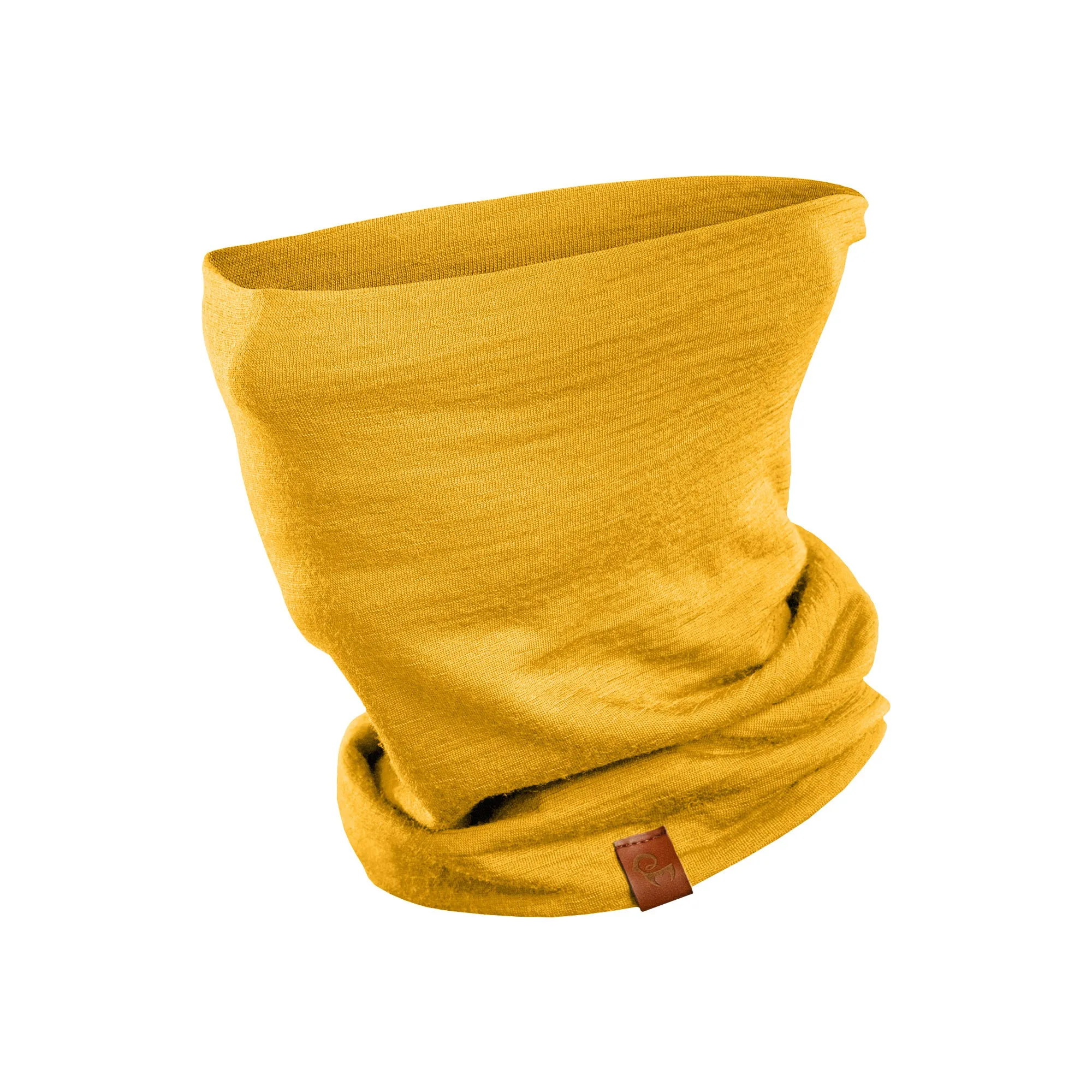 Women's Merino Neck Gaiter Power Mango / Yellow
