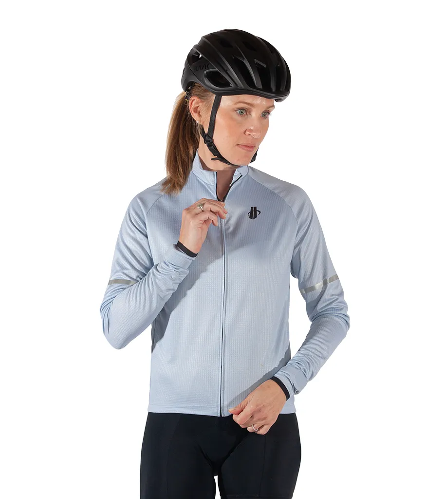 Women's Midweight Long Sleeve Jersey - Mist SD