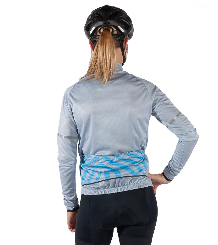 Women's Midweight Long Sleeve Jersey - Mist SD
