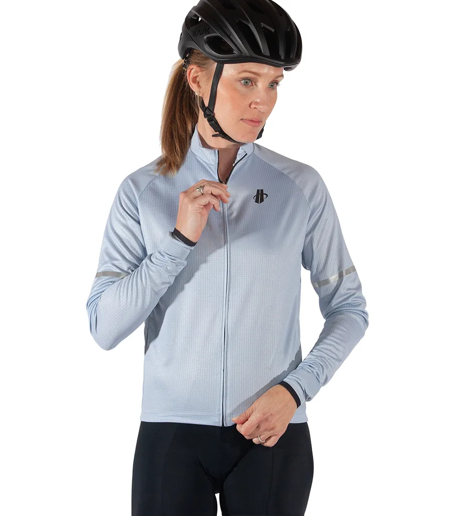 Women's Midweight Long Sleeve Jersey - Mist SD