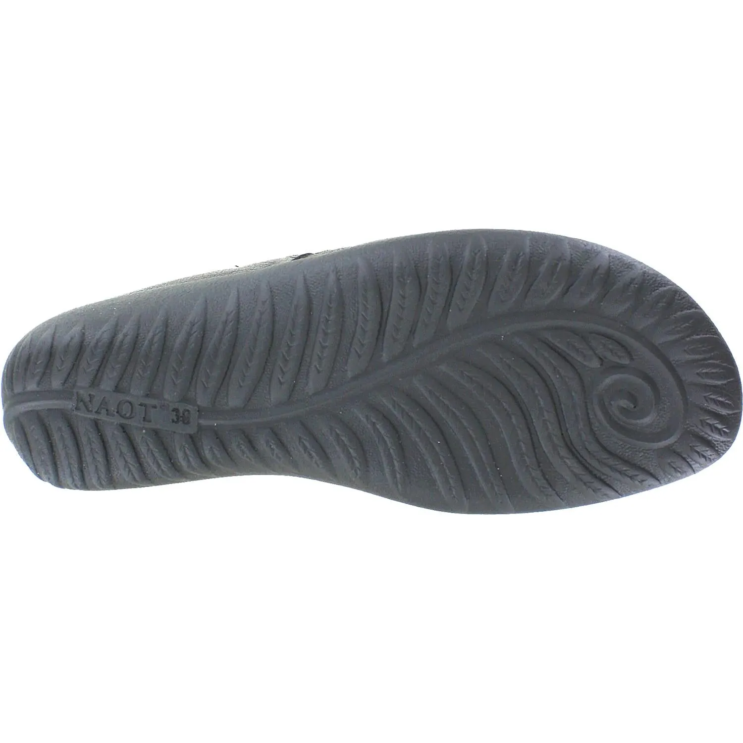 Women's Naot Terehu Soft Black Leather
