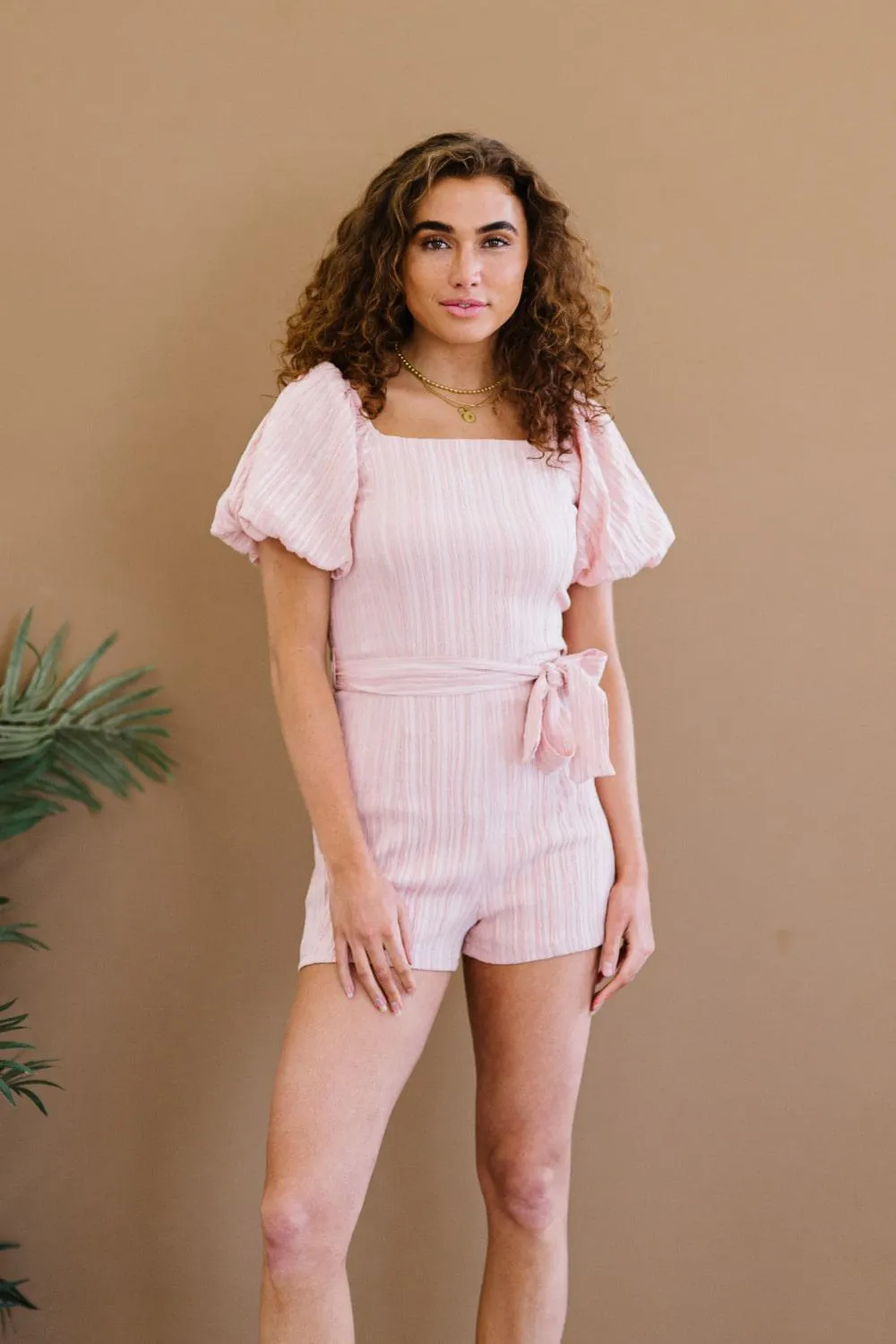 Women's Never Grow Up Puff Sleeve HYFVE Romper