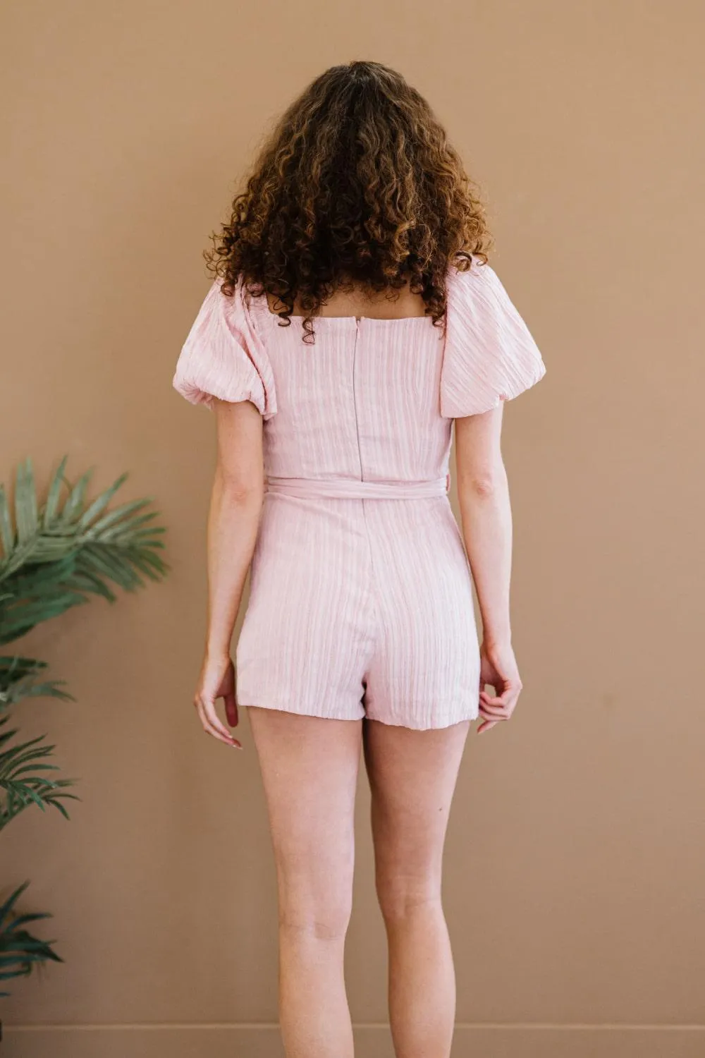 Women's Never Grow Up Puff Sleeve HYFVE Romper