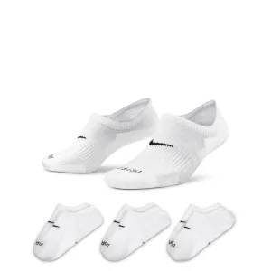Women's Nike Everday Plus Cushioned 3-Pack Footie Socks