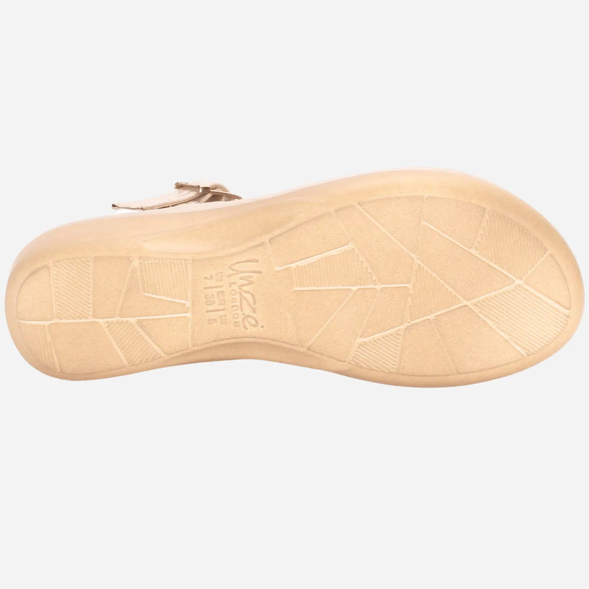 Womens "ZOONA"Comfy Everyday Casual Sandals