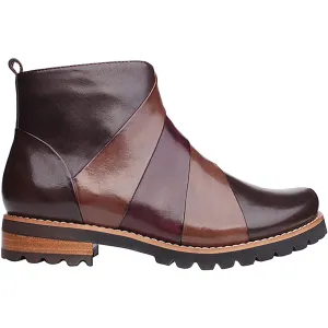 Women's Regarde Le Ciel Layla-04 Tdm/Elephant/Vino Leather