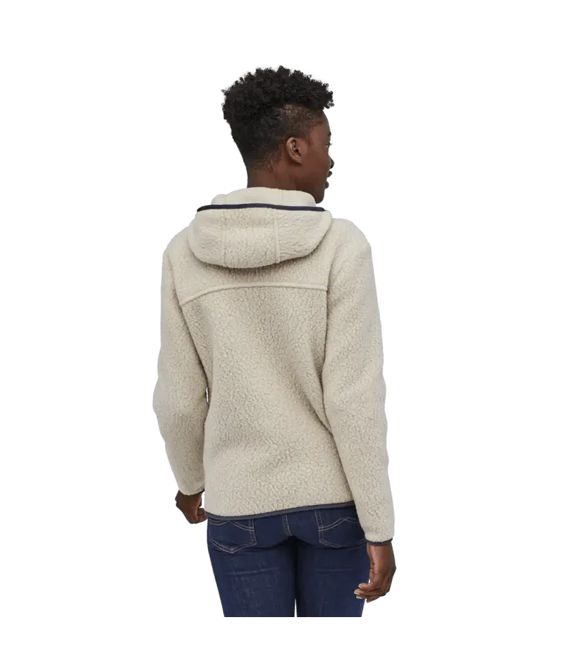 Women's Retro Pile Hoody