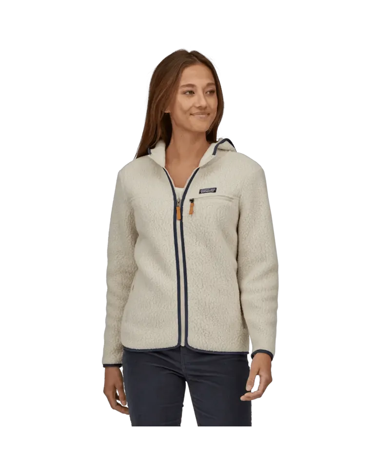 Women's Retro Pile Hoody