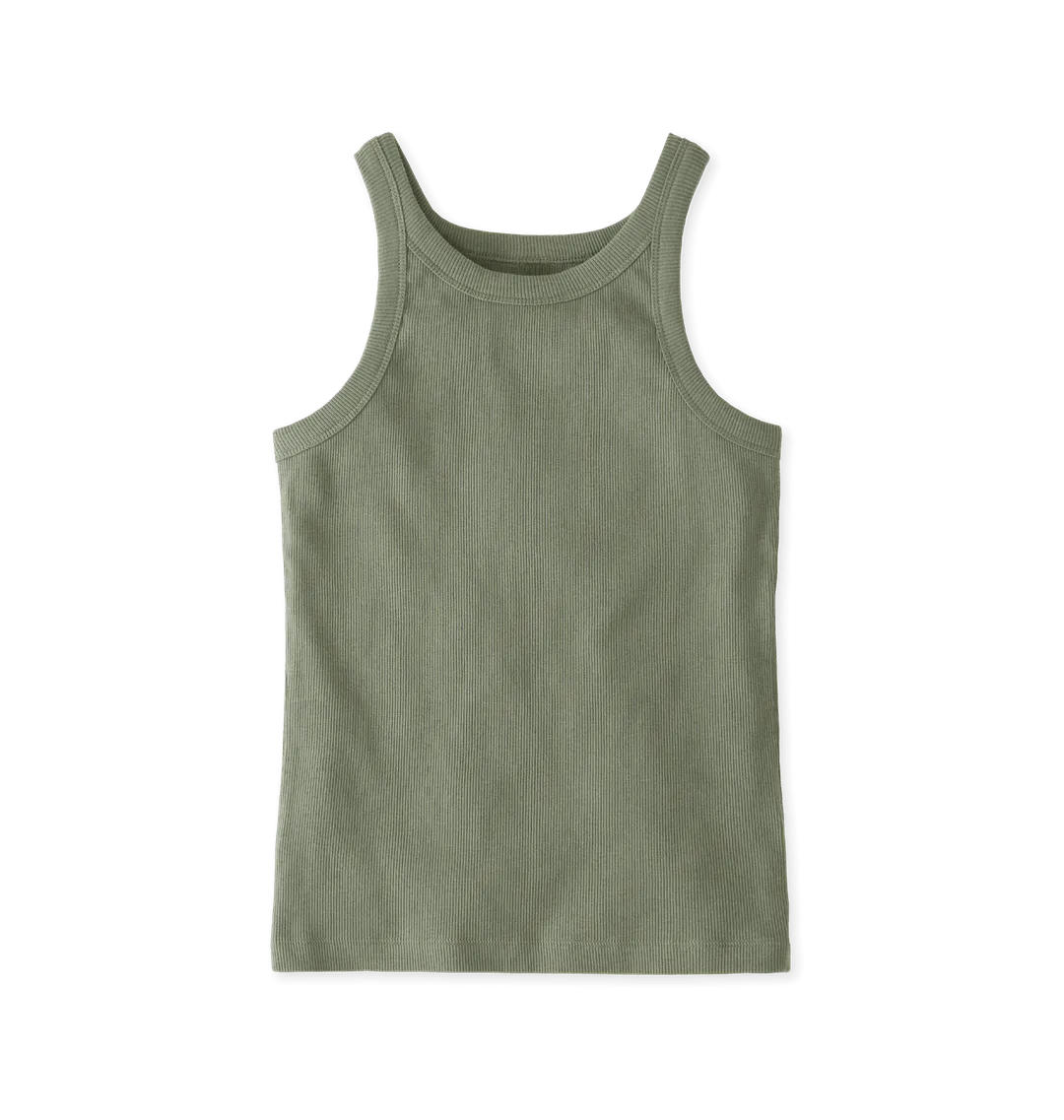 Women's Ribbed Vest Top